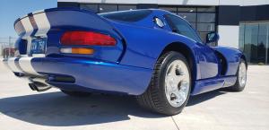 Dodge Viper GTS 1996 года 